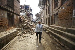 Highest earthquake recorded in bihar