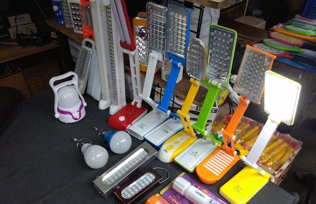 led