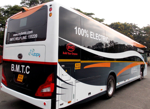 Electric Buses Bangalore