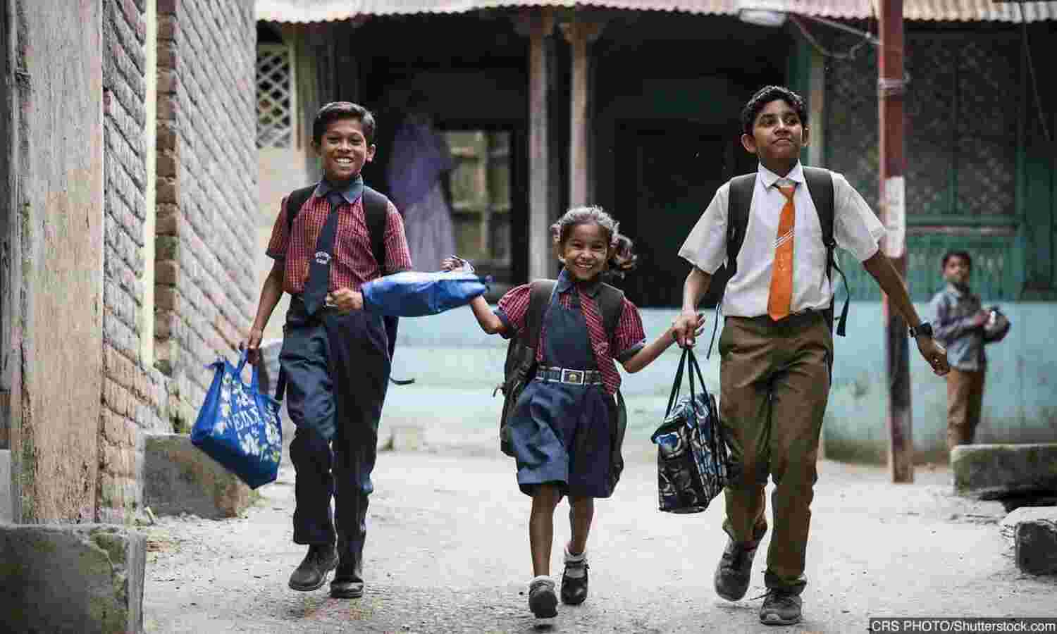 Hindi School Teaches Xxx Video - Budget Explainer: How India Funds Public School Education