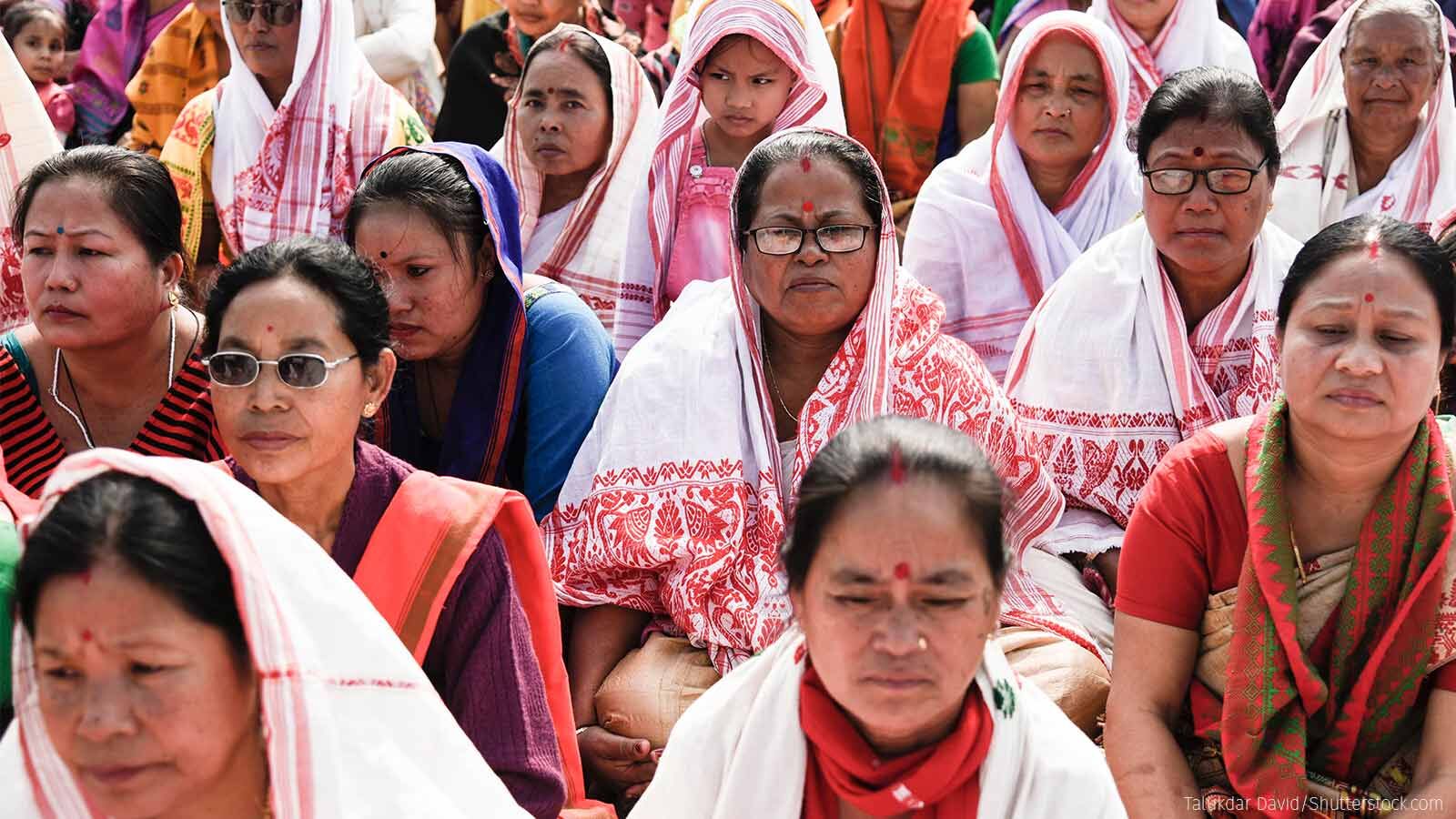 Assam Tribal Sex Videos - Assam, Worst State For Violence Against Women, Gets A Women's Poll Manifesto