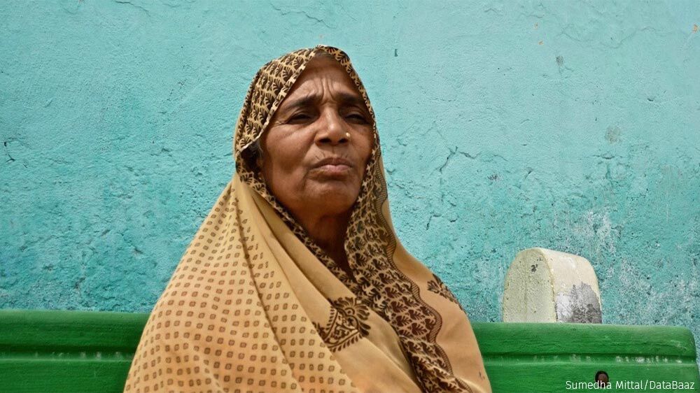 Anganwadi helper Kusuma, 55, said there is willingness in her village to get vaccinated for COVID-19.