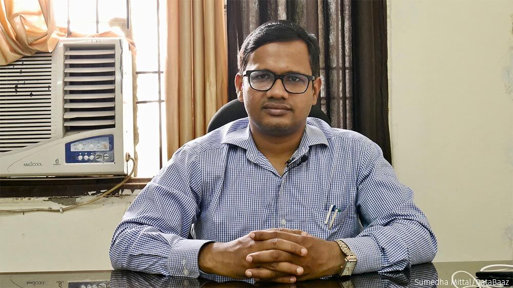 Basant Kumar, district immunisation officer, Nuh, says complete immunisation among children has improved up to 72% in the district, much higher than 13.1%, the figure in 2015-16.