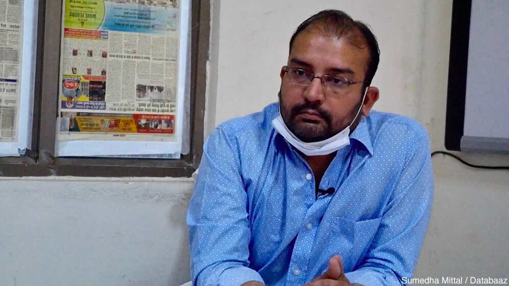 Kapil Sharma, assistant professor of respiratory medicine at Shaheed Hasan Khan Mewati Government Medical College, Nalhar, and Nodal Officer for COVID-19, said the institute had vaccinated 50% of its staff for COVID-19.