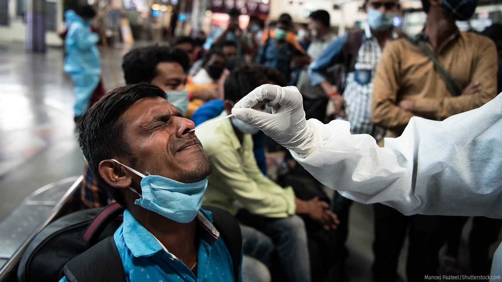 Negative RT-PCR Tests Blamed On Faulty Sample Collection, Wrong Timing Negative RT-PCR Tests Blamed On Faulty Sample Collection, Wrong Timing