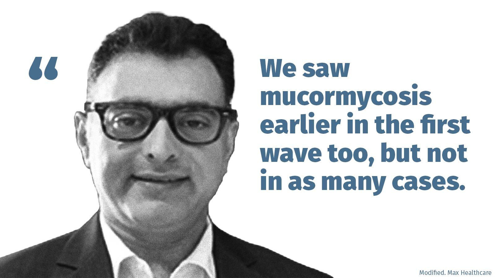 Black fungus - Second wave Black fungus - Second wave