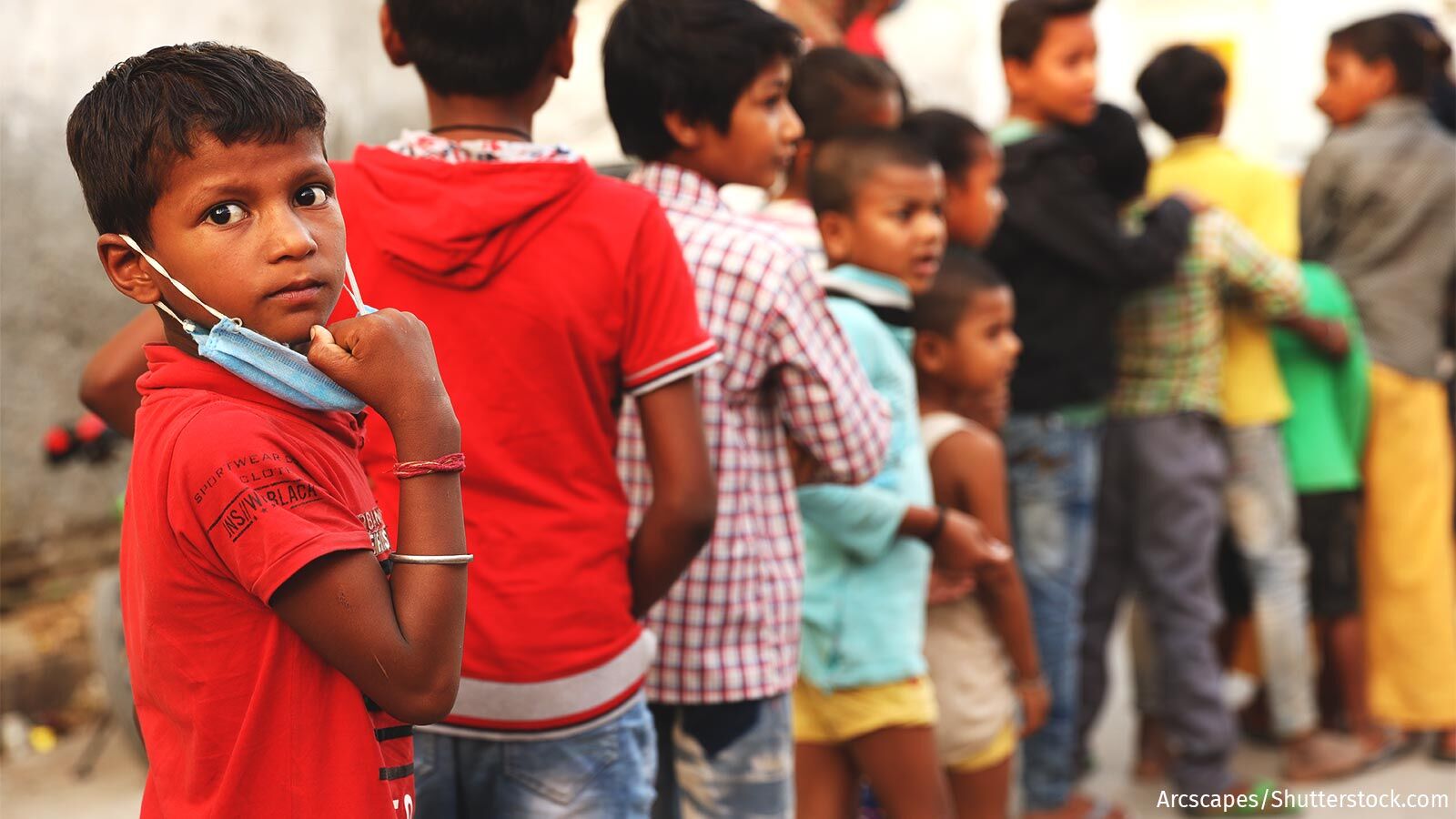 Covid - Children in distress