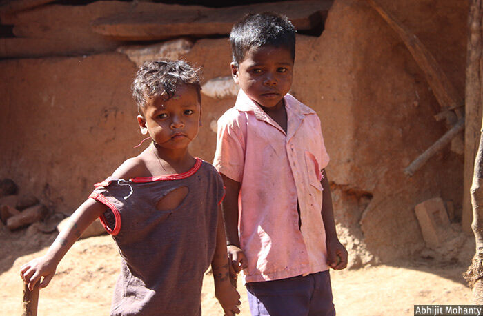 How A Tribal Community In Odisha Is Battling Climate Change With Traditional Farming 2 501514 bonda children at dantipada villagephoto credit abhijit mohanty