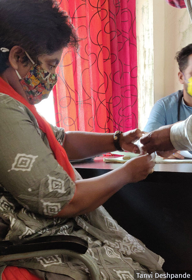 Expired medicines can be found in the pharmacies of PHCs located in not just the remote areas of Nandurbar district but also those that are easy to access and developed, says Latika Rajput, an activist, seen here at the Mandvi PHC. Expired medicines can be found in the pharmacies of PHCs located in not just the remote areas of Nandurbar district but also those that are easy to access and developed, says Latika Rajput, an activist, seen here at the Mandvi PHC.