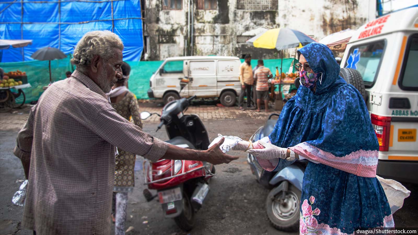 Indians Donated 43% More In 2020 Pandemic Year: Survey Indians Donated 43% More In 2020 Pandemic Year: Survey