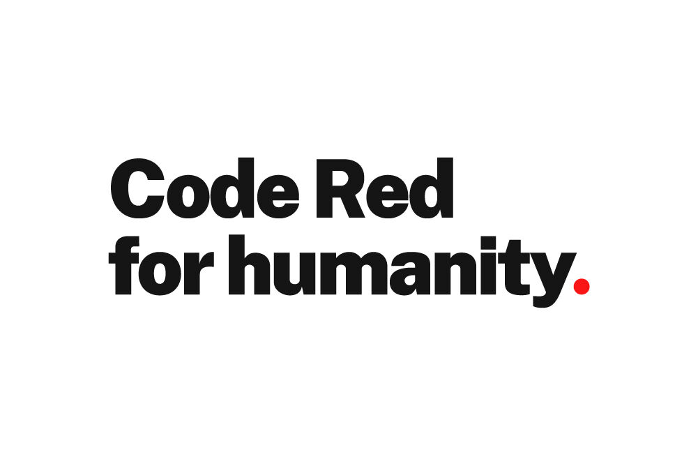 Code Red For Humanity Code Red For Humanity