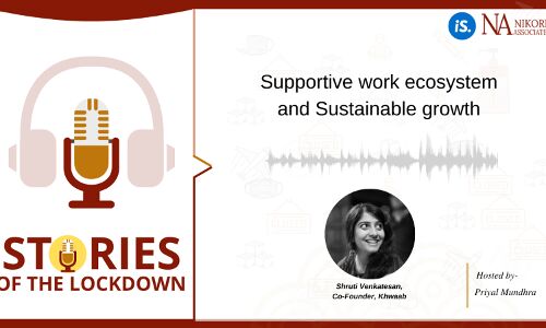 Supportive Work Ecosystem And Sustainable Growth Supportive Work Ecosystem And Sustainable Growth