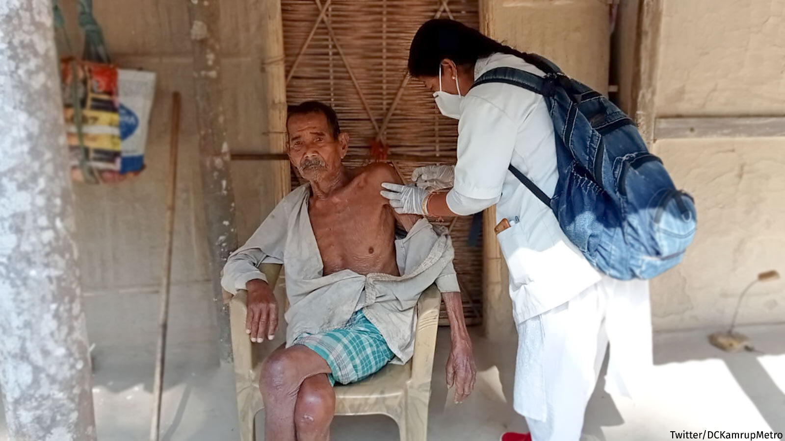 As Omicron Looms, Large Swathes Of India Are Still Unvaccinated As Omicron Looms, Large Swathes Of India Are Still Unvaccinated