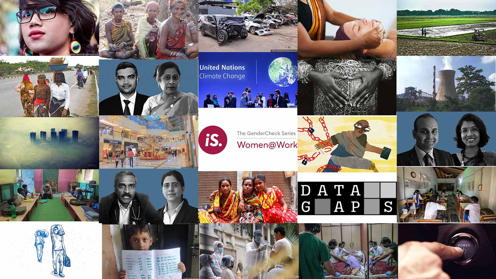 2021 Through IndiaSpends Stories