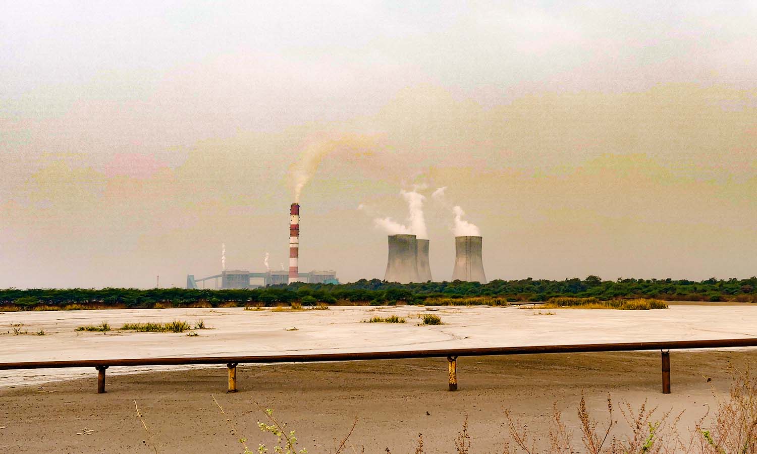 How Villagers Living Near Coal Power Plants Lost Health, Water Security
