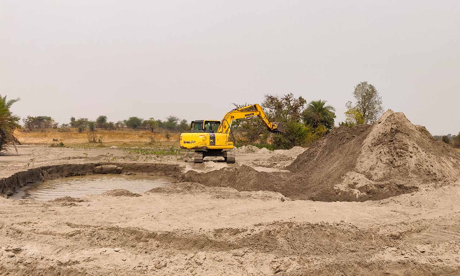 A Village Demands Displacement As A Coal Ash Pond Destroys Fields A Village Demands Displacement As A Coal Ash Pond Destroys Fields