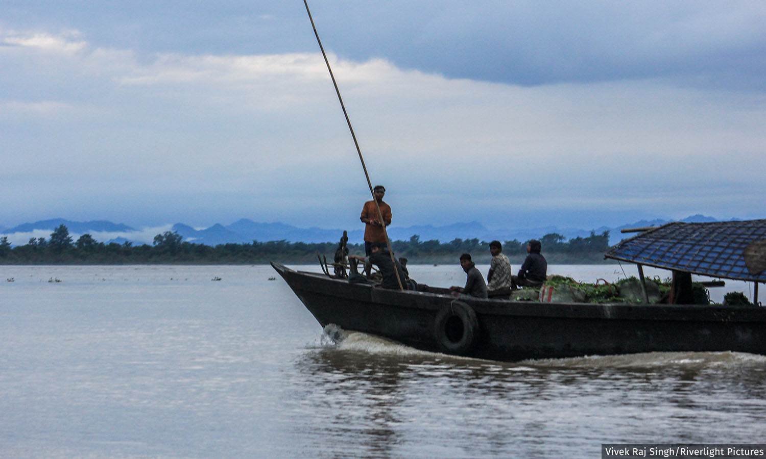 River Reflections: Impermanence, Erosion, Migration On The Brahmaputra River Reflections: Impermanence, Erosion, Migration On The Brahmaputra