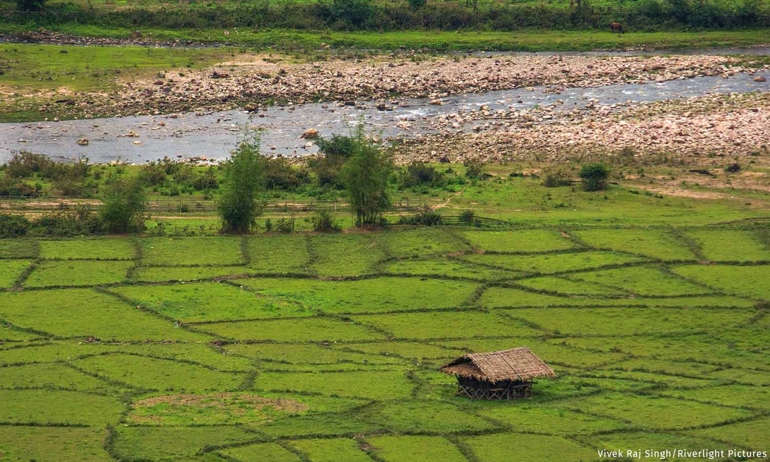 River Reflections Shifting Sands And Stressed Lives