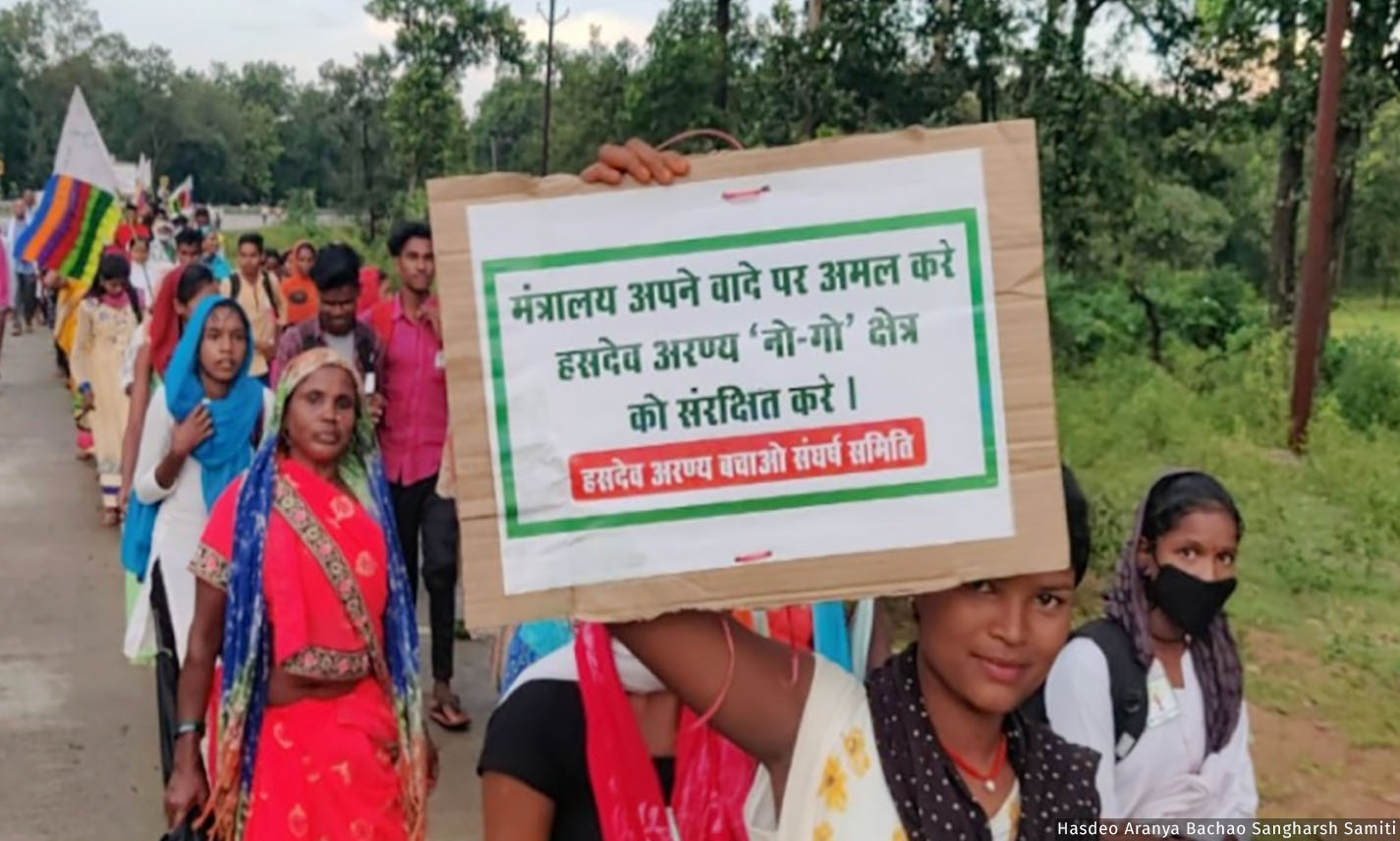 Will The New Forest Conservation Rules Change Chhattisgarhs Hasdeo Bachao Andolan? Will The New Forest Conservation Rules Change Chhattisgarhs Hasdeo Bachao Andolan?
