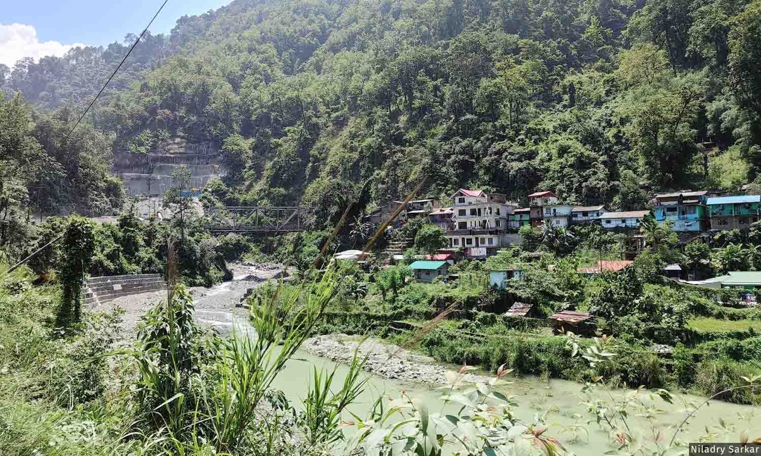 Under-Construction Sevoke-Rangpo Rail Project Triggers Ecological Concerns Under-Construction Sevoke-Rangpo Rail Project Triggers Ecological Concerns