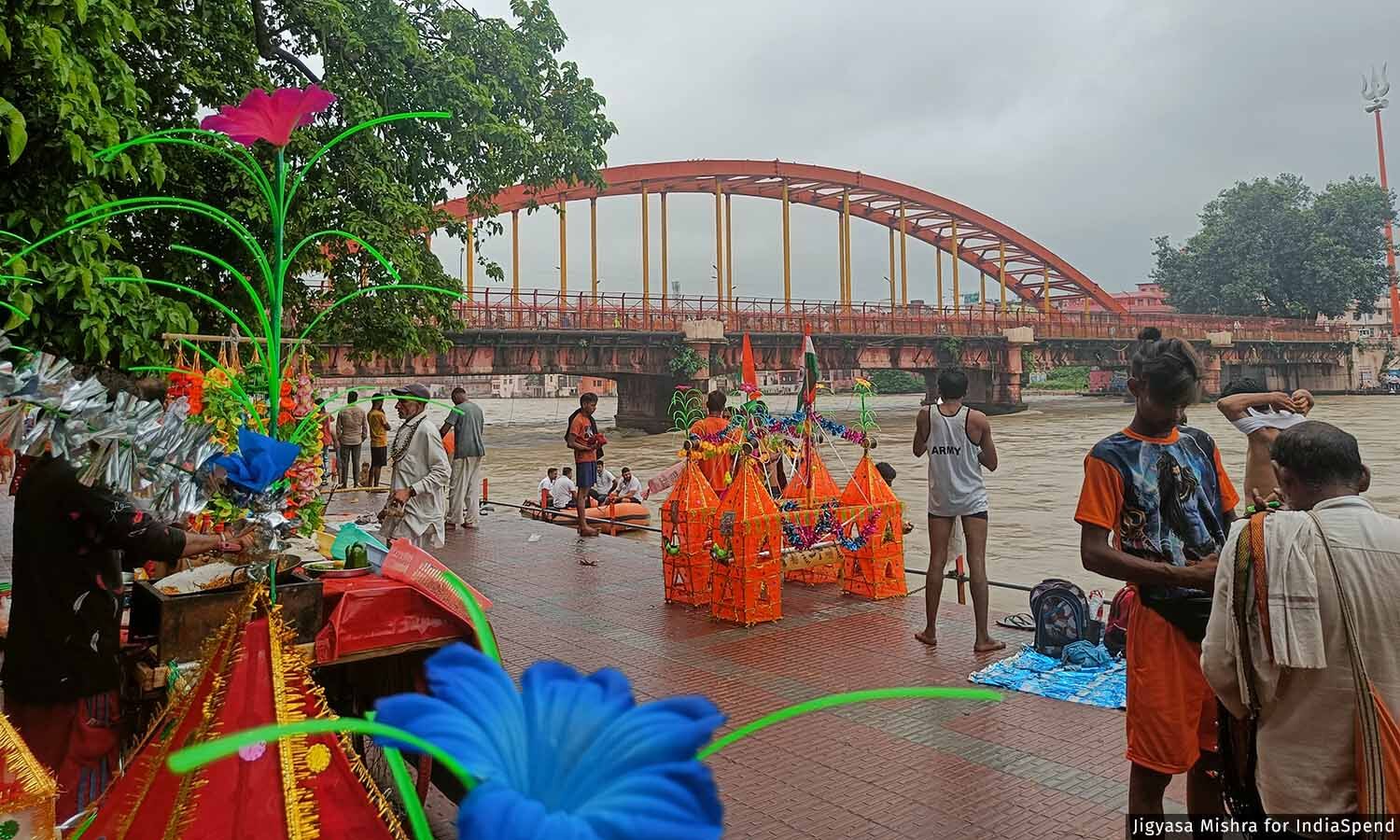 Why Mass Gatherings, Like The Kanwar Yatra, Could Cause Episodic Pollution Why Mass Gatherings, Like The Kanwar Yatra, Could Cause Episodic Pollution