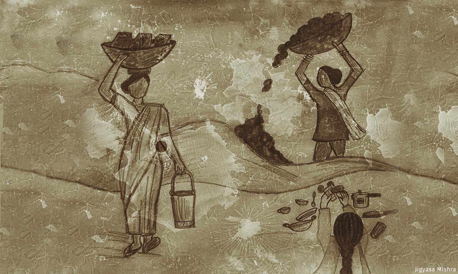 It Took A Pandemic To Let Rural Women Earn — But At A Cost It Took A Pandemic To Let Rural Women Earn — But At A Cost
