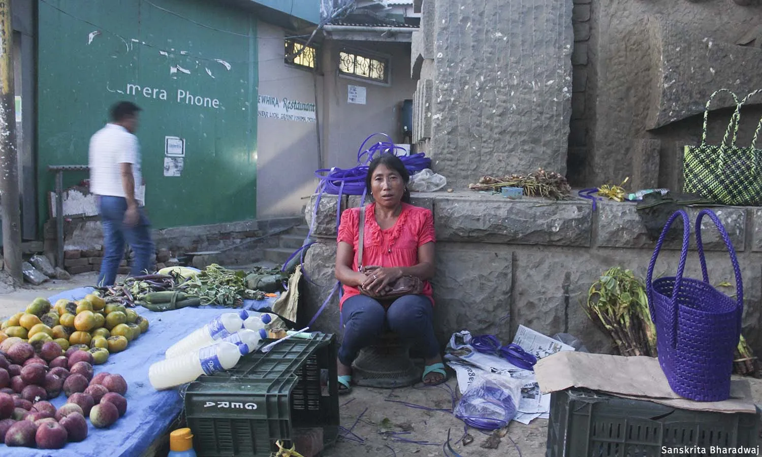 In Nagaland, Despite An Act To Protect Street Vendors, Women Vendors Struggle For Basic Amenities In Nagaland, Despite An Act To Protect Street Vendors, Women Vendors Struggle For Basic Amenities