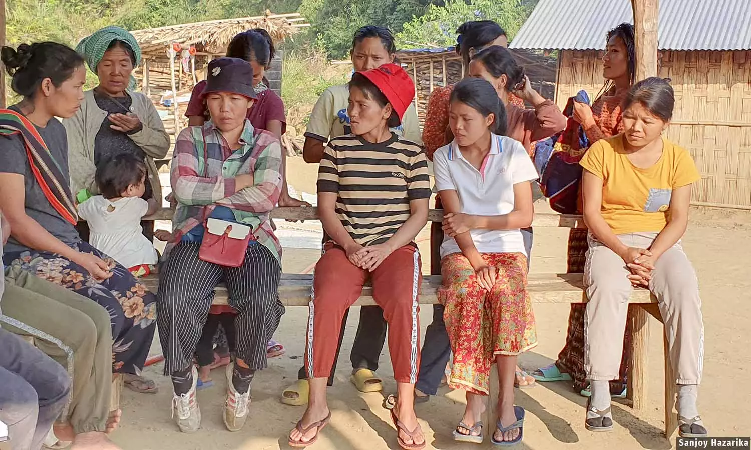 ‘Now This Is Home For Us’: The Myanmar Chin Refugees In Mizoram ‘Now This Is Home For Us’: The Myanmar Chin Refugees In Mizoram