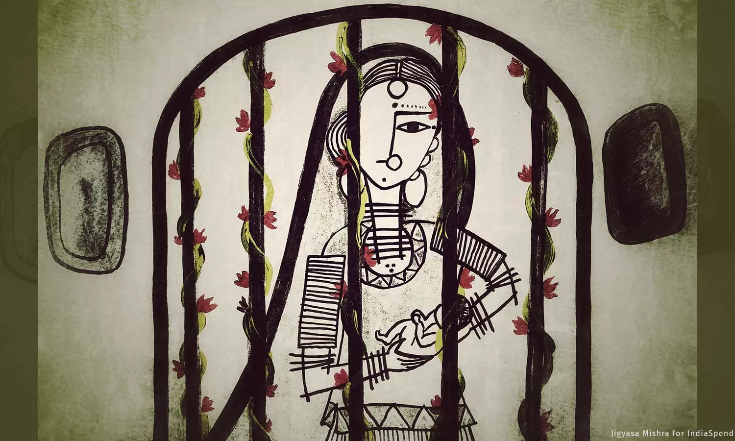 Married At 5, Mother At 13 And Widowed By 20: The Struggle Of Child Brides In Rajasthan Married At 5, Mother At 13 And Widowed By 20: The Struggle Of Child Brides In Rajasthan