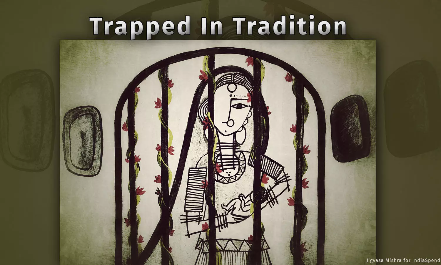 Married At 5, Mother At 13 And Widowed By 20: The Struggle Of Child Brides  In Rajasthan