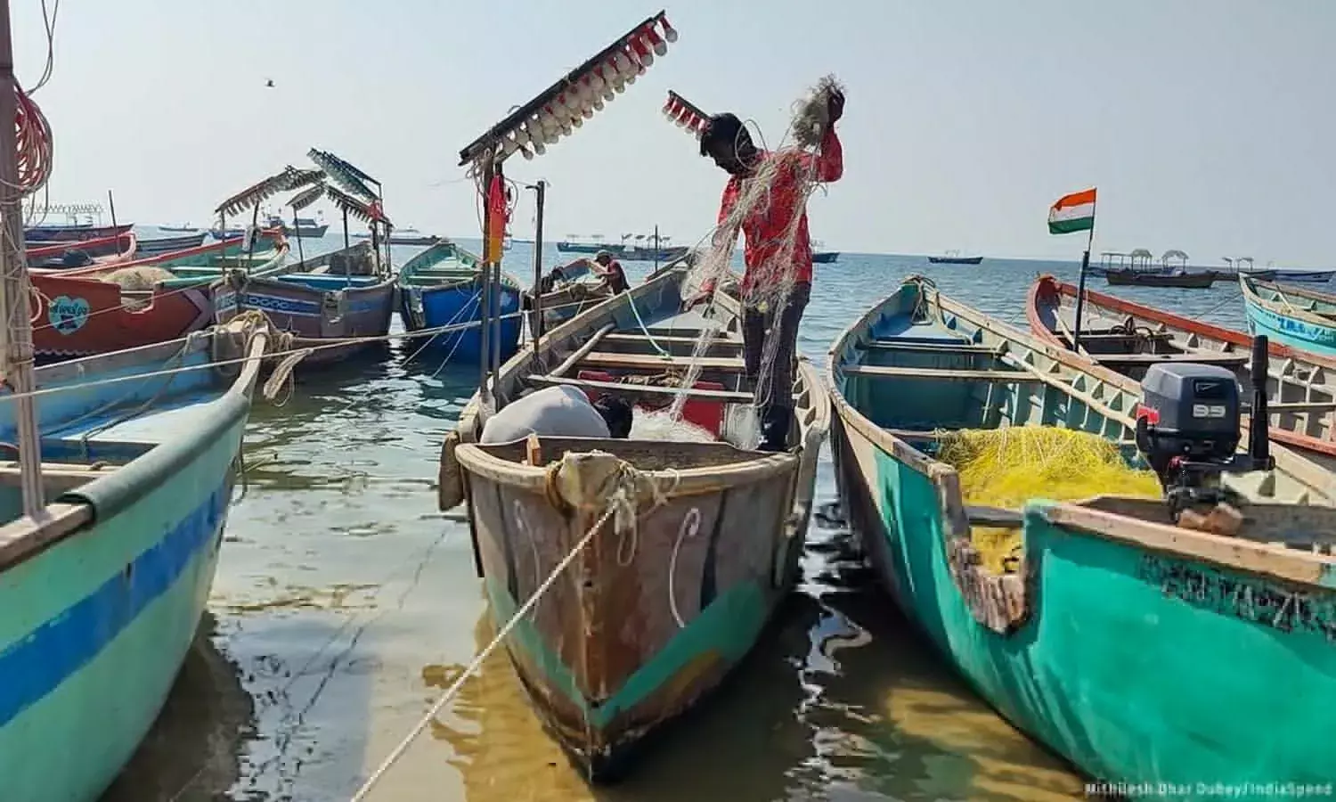 Climate Hotspot: A Warming Arabian Sea Risks Livelihoods Of Fishers on Gujarat’s Western Coast Climate Hotspot: A Warming Arabian Sea Risks Livelihoods Of Fishers on Gujarat’s Western Coast