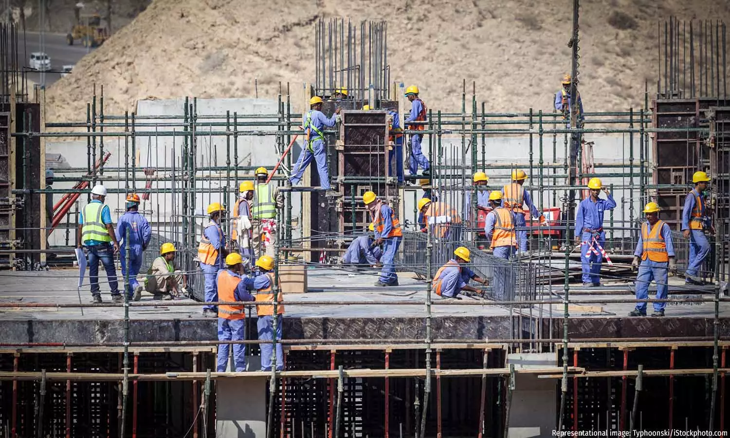 Indian Workers In The Gulf File 1 Labour Complaint A Day, On Average Indian Workers In The Gulf File 1 Labour Complaint A Day, On Average