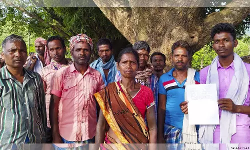 Chhattisgarh Adivasis Rue Loss Of Land Chhattisgarh Adivasis Rue Loss Of Land