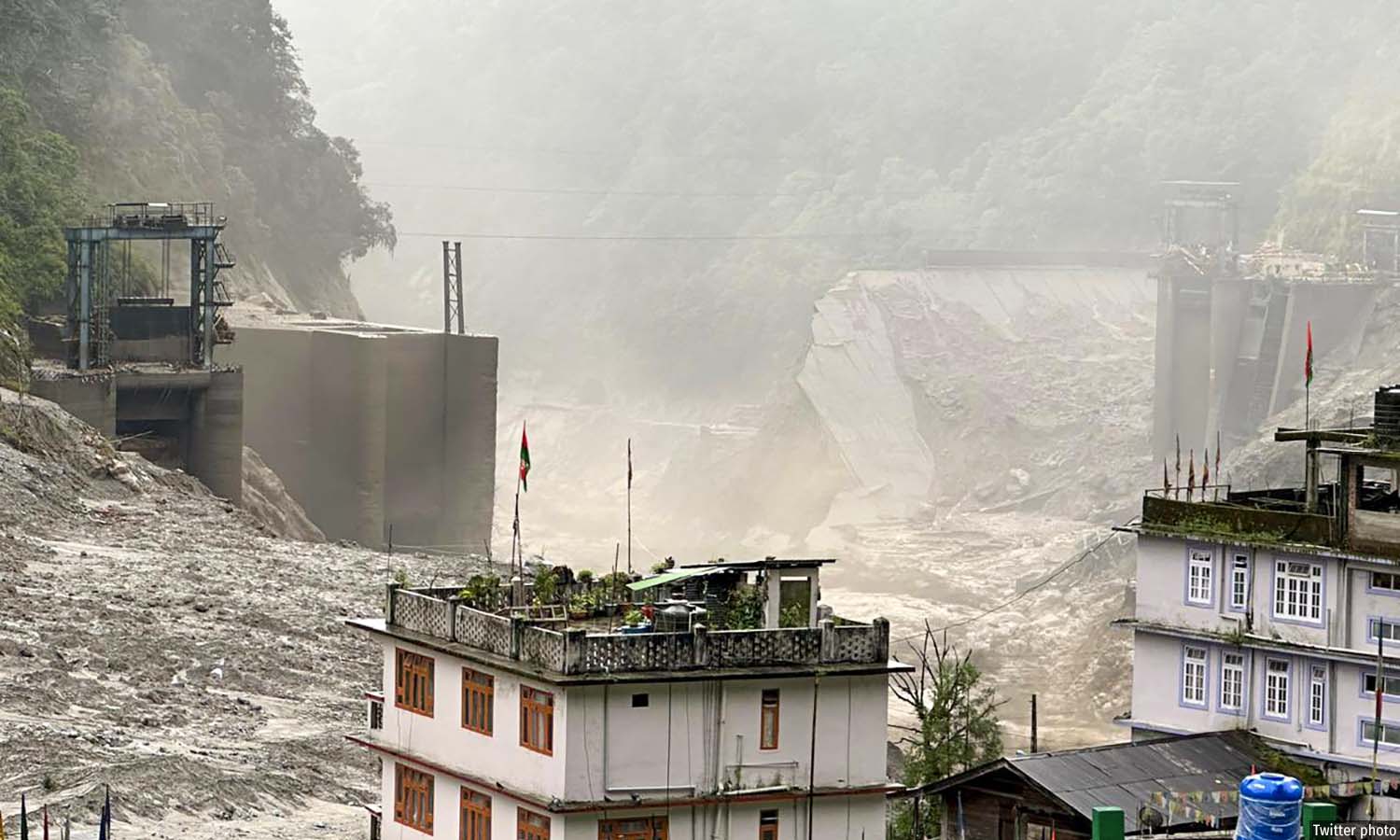 Teesta Dam Breach: Disregard For Green Norms, Irregularities In Focus Teesta Dam Breach: Disregard For Green Norms, Irregularities In Focus