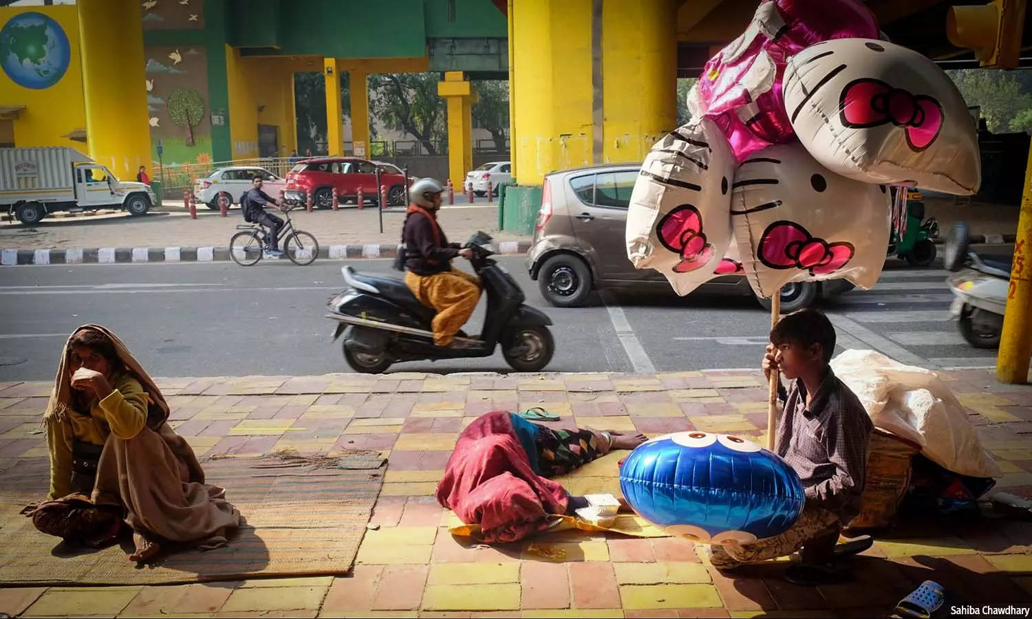 How Delhi’s Homeless People Struggle During Hot Summers How Delhi’s Homeless People Struggle During Hot Summers