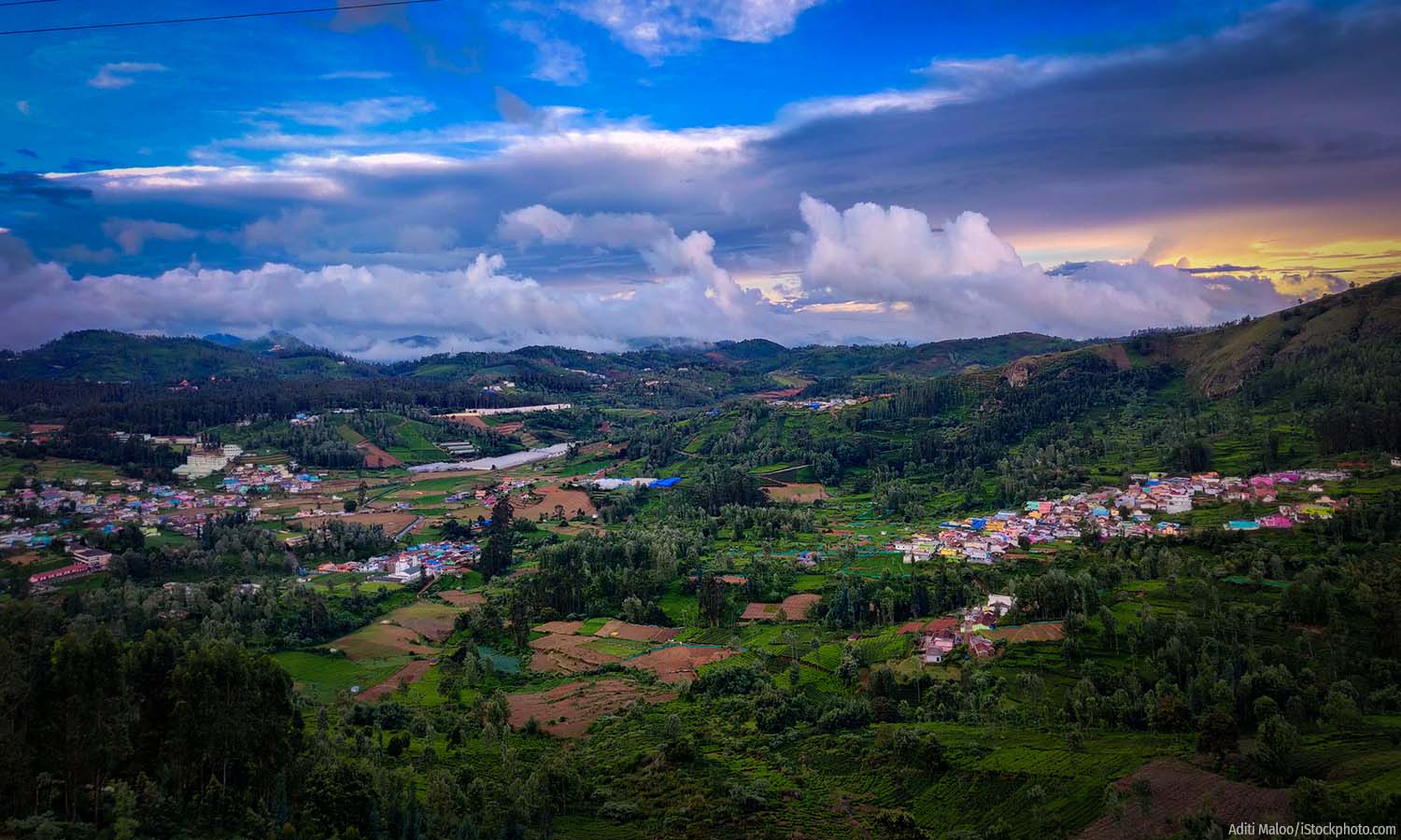 Nilgiris Reel Under Water Shortage, Climate Change Nilgiris Reel Under Water Shortage, Climate Change