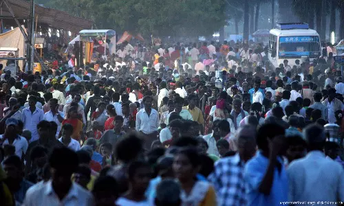 Older Indian Women Happier Than The Men, New Report Says Older Indian Women Happier Than The Men, New Report Says