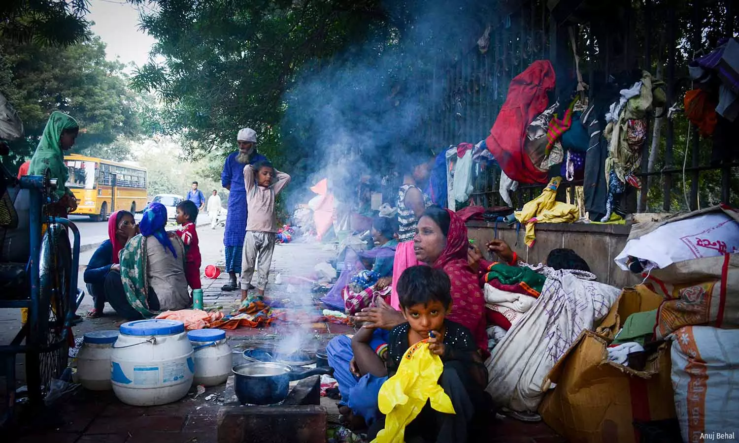 DataViz: How Delhi’s Homeless Population Experiences Summers DataViz: How Delhi’s Homeless Population Experiences Summers