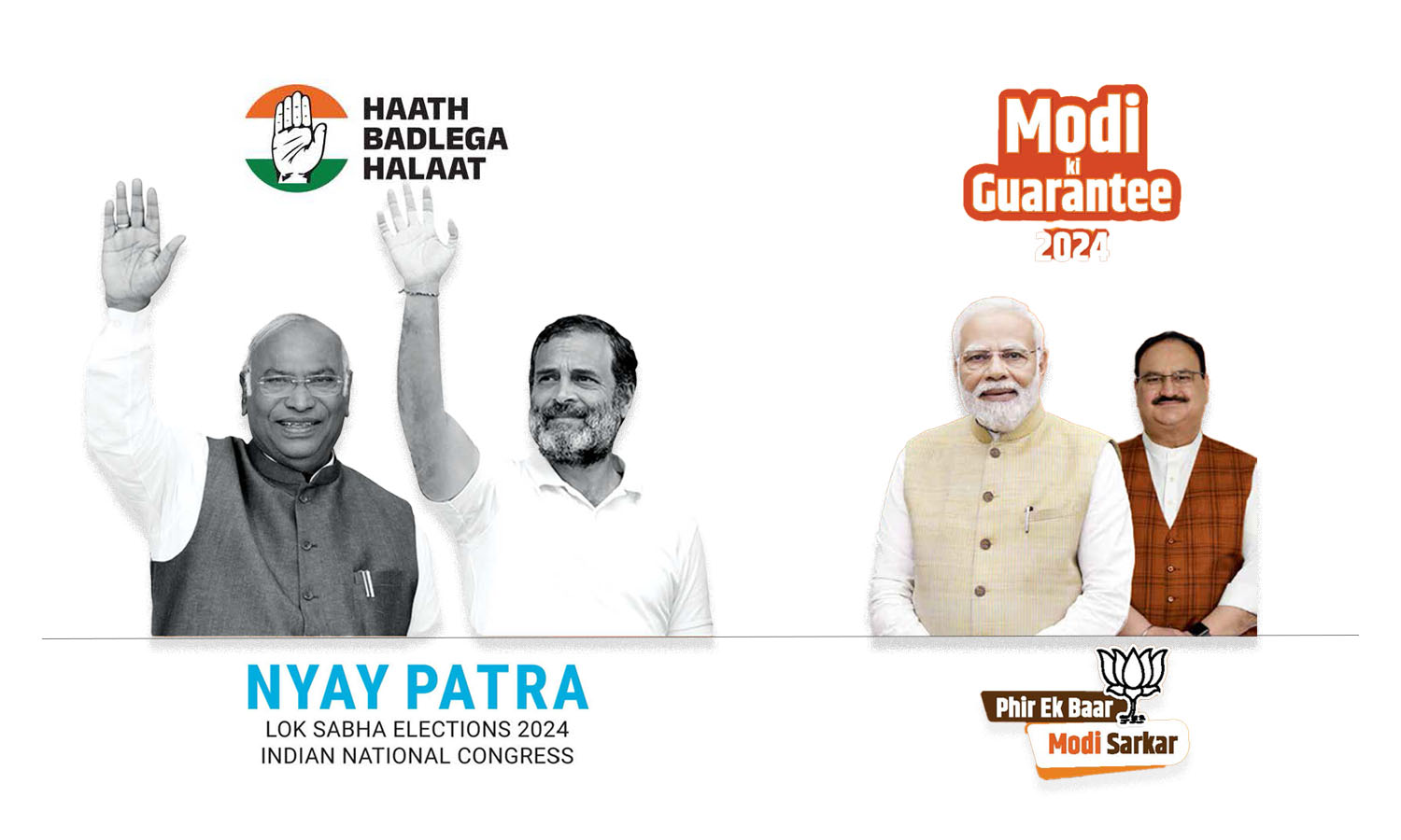 Election 2024: What Do Manifestos Of BJP, Congress Say On Key Environmental Issues Election 2024: What Do Manifestos Of BJP, Congress Say On Key Environmental Issues