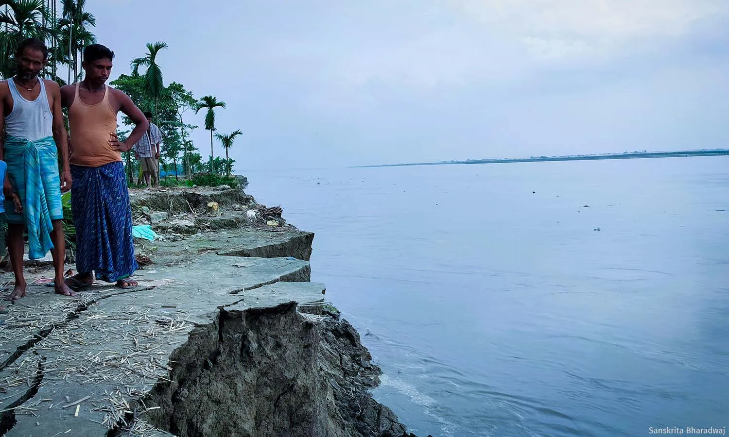 Why Real Impact Of Assam’s Riverbank Erosion Is Unclear Why Real Impact Of Assam’s Riverbank Erosion Is Unclear