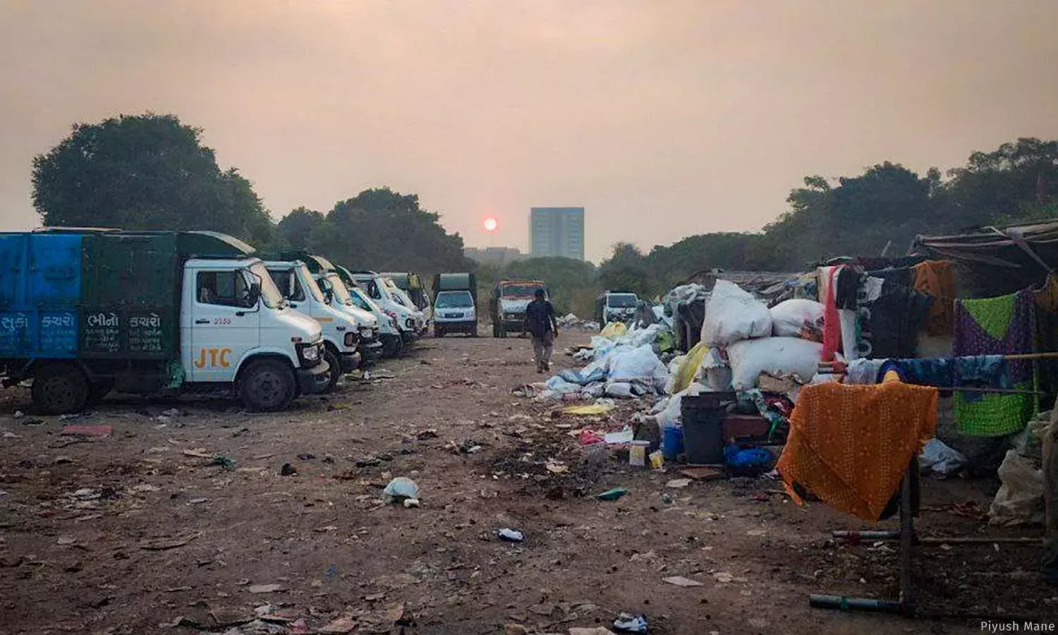 Tribal Workers Keep Cities Clean But Have No Social Security, Paid Below The Minimum Wage Tribal Workers Keep Cities Clean But Have No Social Security, Paid Below The Minimum Wage
