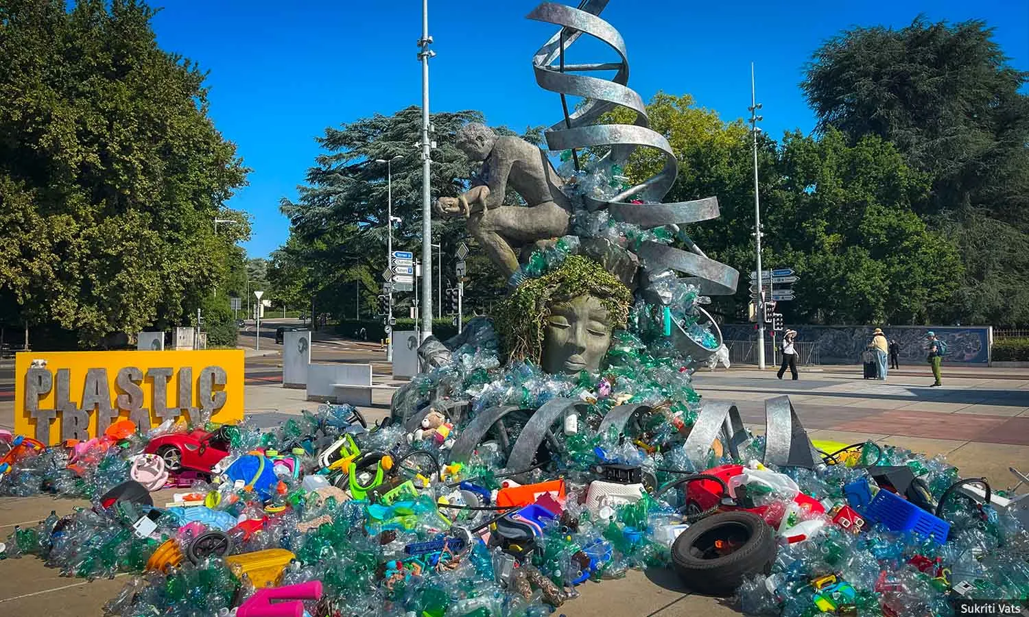 Why India, US, Petrostates Blocked Global Plastics Treaty at Geneva Talks Why India, US, Petrostates Blocked Global Plastics Treaty at Geneva Talks