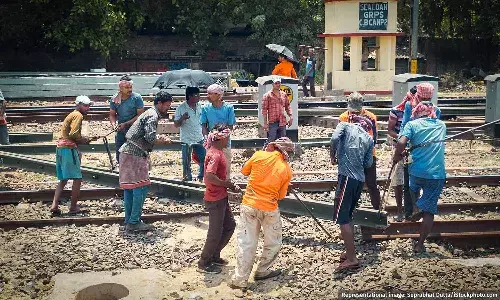 Indian Railways Is Under Strain. What’s Burdening Them? Indian Railways Is Under Strain. What’s Burdening Them?