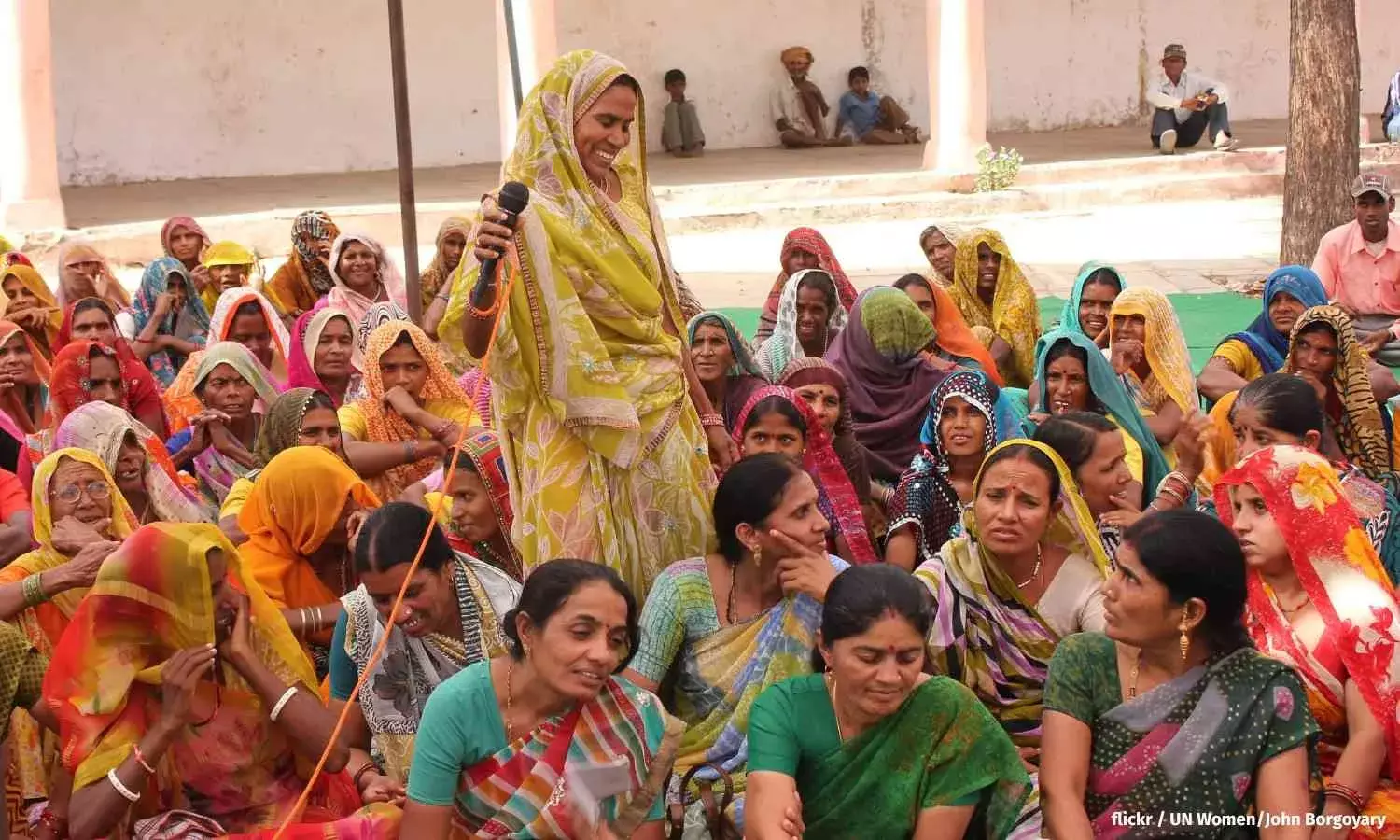 #DataViz: How Women’s Representation Declines From Panchayats To Parliament