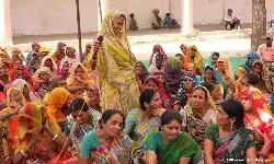 #DataViz: How Women’s Representation Declines From Panchayats To Parliament