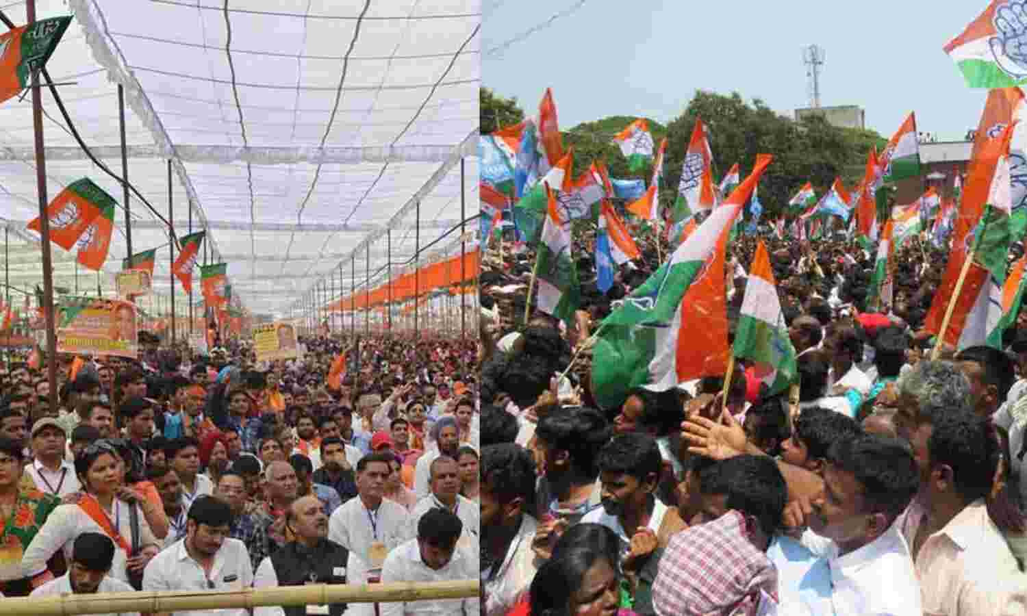 BJP’s Income Rose 81% in 2017, Congress’ Declined 14% BJP’s Income Rose 81% in 2017, Congress’ Declined 14%