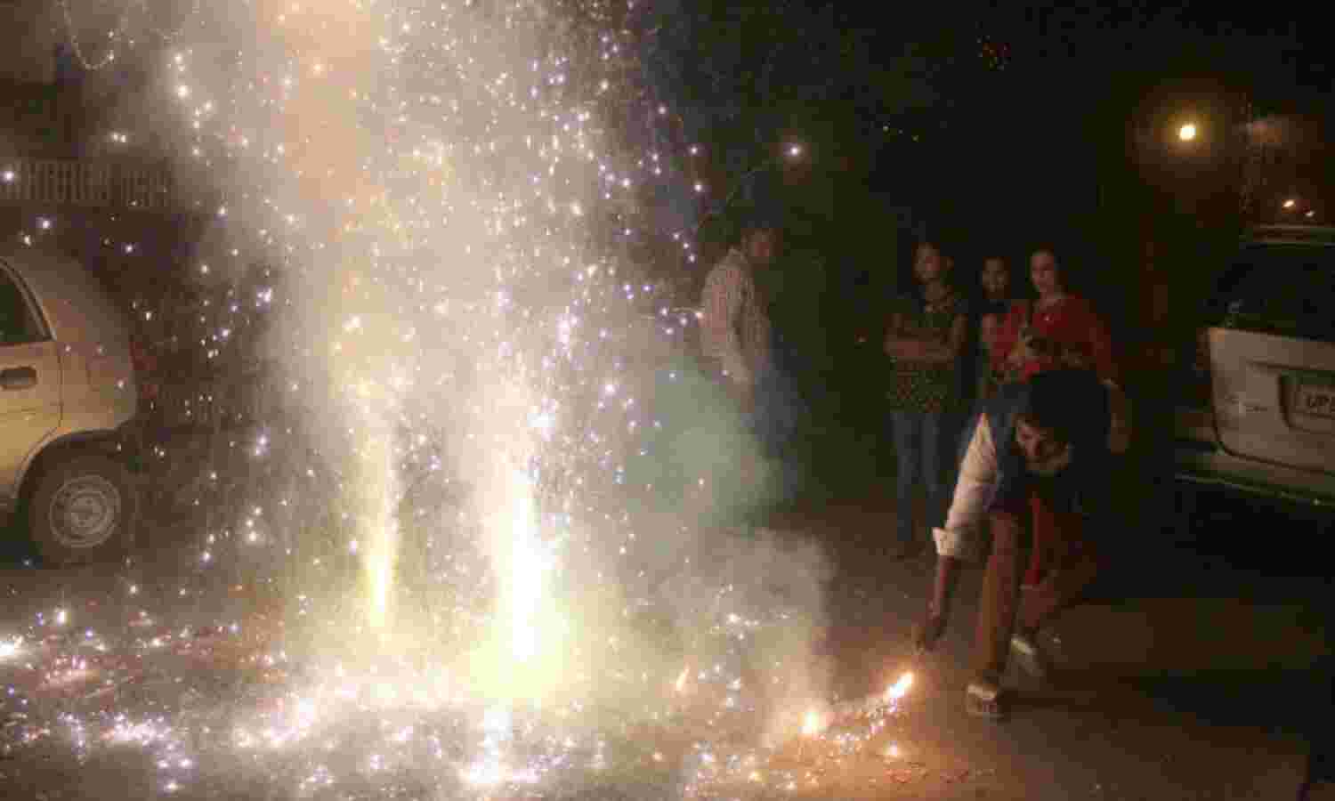 As Controversy Grows, Firecrackers Emit Toxins 200 to 2,000 Times Above Safe Limits