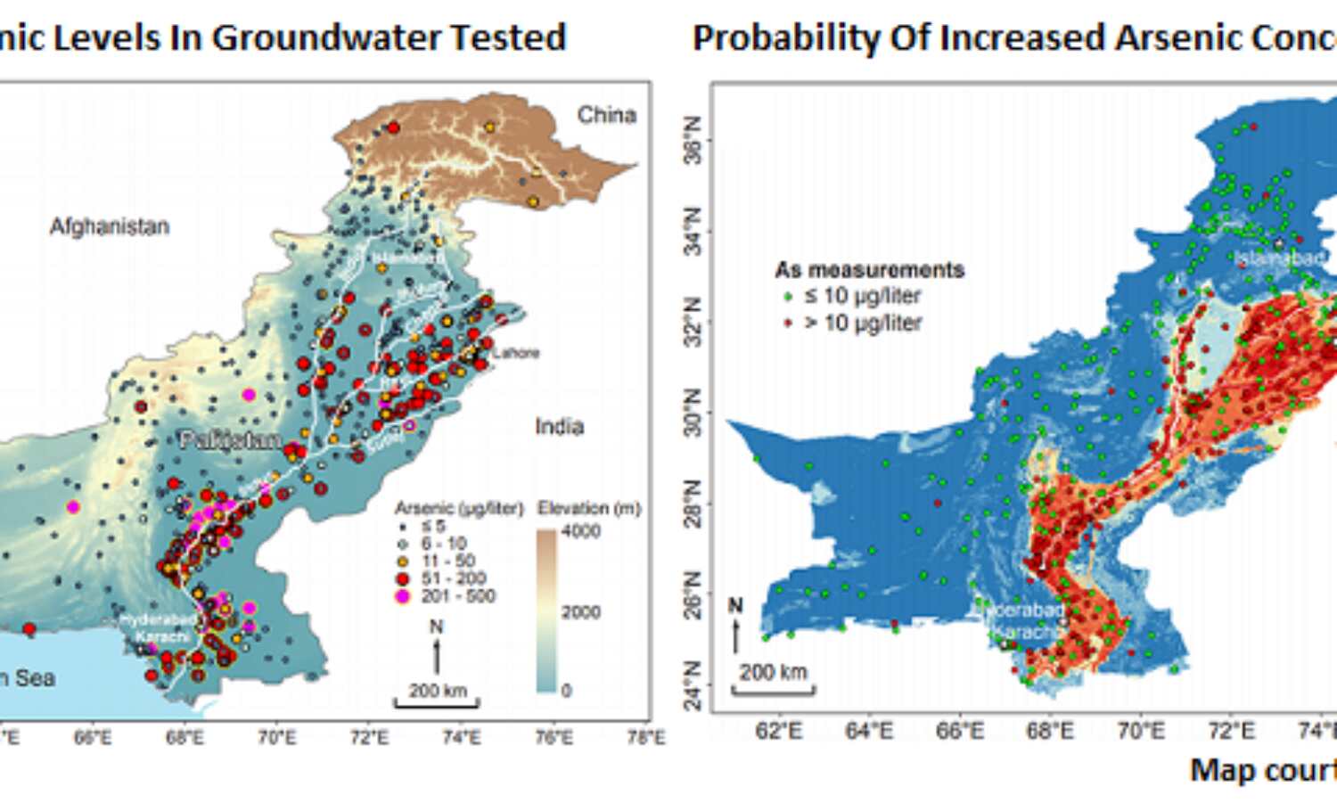 Why Arsenic Found In Pakistan’s Groundwater Should Worry India