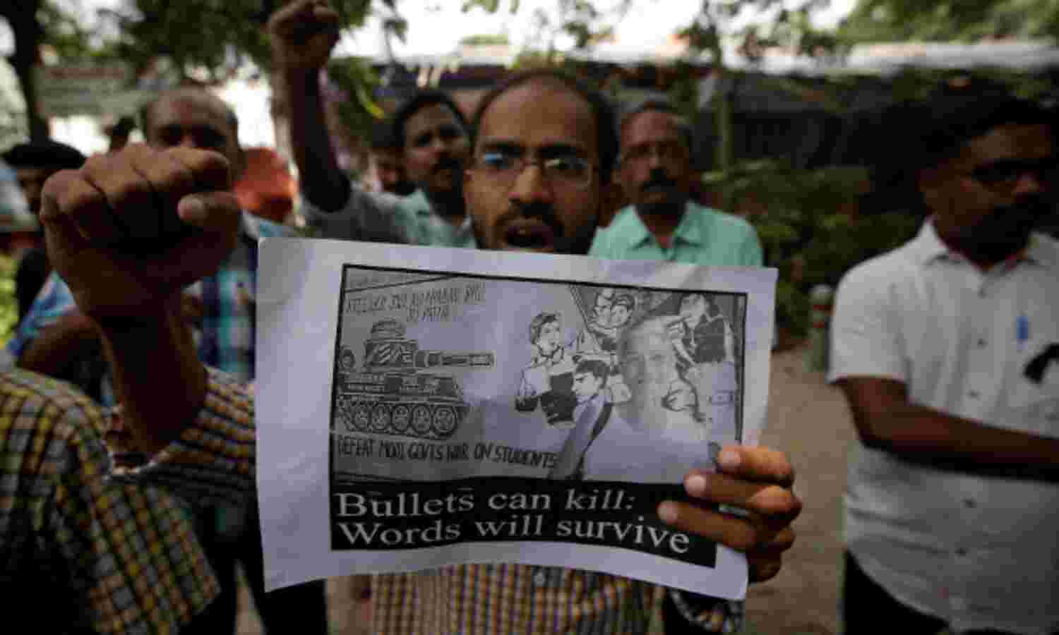 142 Attacks On Journalists Reported Over Two Years