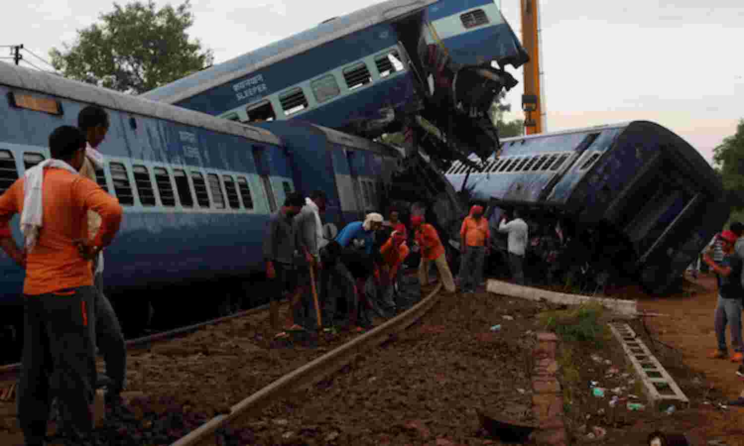 In 2016-17, India’s Derailment Death Toll Highest In A Decade